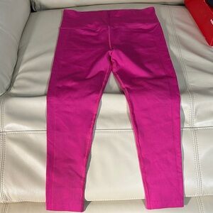 Athleta Vibrant Pink Leggings